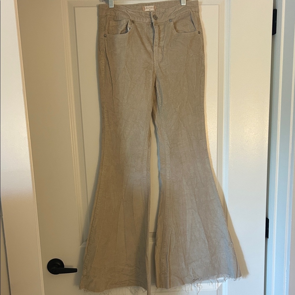 Altar'd State Tan Flare Pants